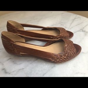 Frye leather sandals